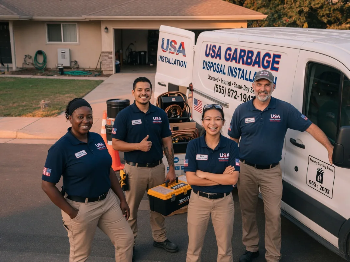Garbage Disposal Replacement company in Arlington, AL